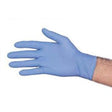 Hytec Blue Nitrile Low Powder Disposable Gloves - Cafe Supply