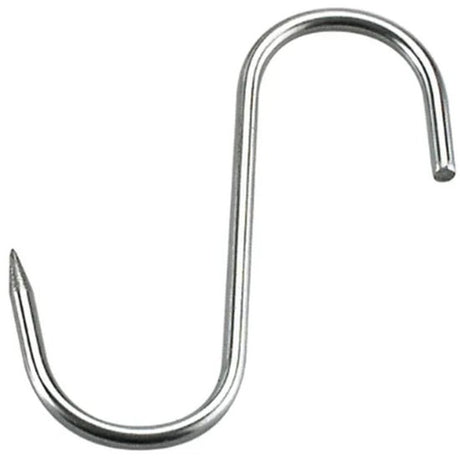 Inox Macel Hook S/S 80X4Mm - Cafe Supply