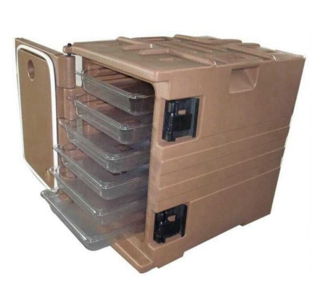 IPC90 Insulated Front Loading Food Pan Carrier - Cafe Supply