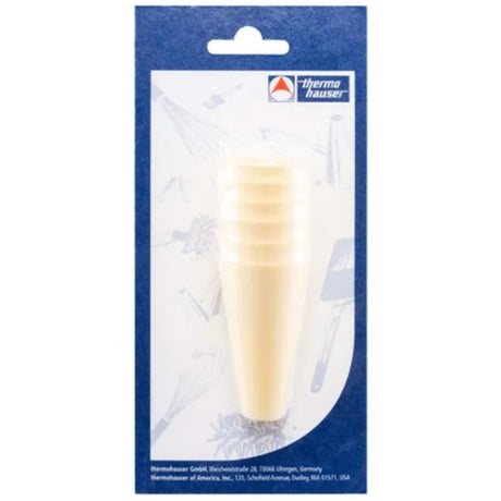 Ivory Decorating Tube Plain 6Pc - Cafe Supply