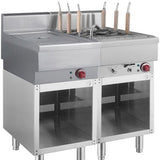 JUS-DM-2 Benchtop Pasta Cooker - Cafe Supply