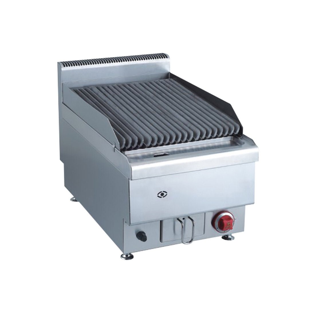 JUS-TRH40ULPG GASMAX Benchtop Gas Lava Rock Grill - Cafe Supply