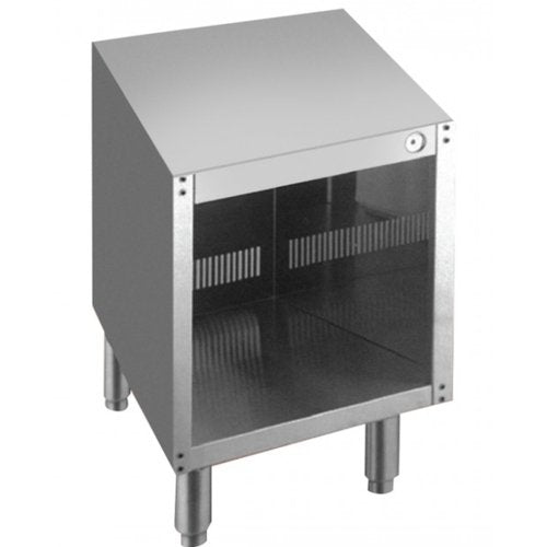 JUS600 S/S stand for Gammax JUS Grill & Griddle - Cafe Supply