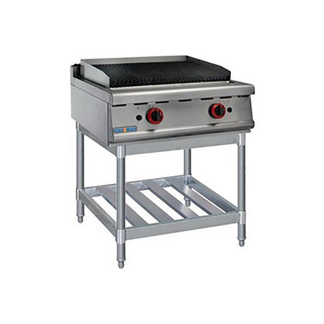 JZH-LRH Gas Char Grill on Stand - Cafe Supply