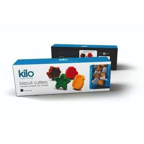 Kilo Leaf Pastry Cutters - Cafe Supply