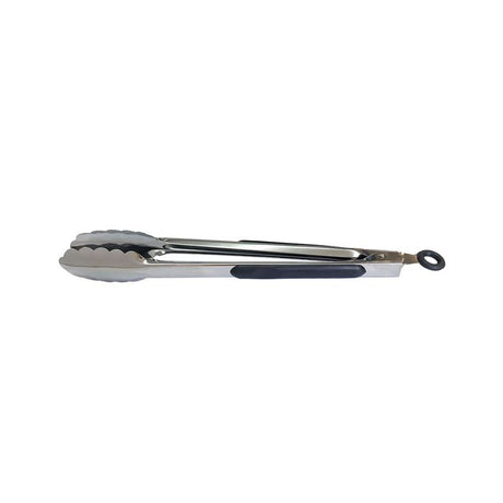 KITCHEN TONG WITH RUBBER GRIP 30CM - Cafe Supply