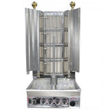 KMB4EULPG Semi-automatic Kebab Machine ULPG Gas 4 Burnner - Cafe Supply