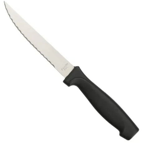 Knife Steak Black 12Pc - Cafe Supply
