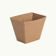 Kraft Chip Cup one size- 7x4.5x9cm - Cafe Supply