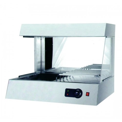 Large Bench Chip Warming Station - TFW-8KW - Cafe Supply