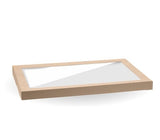 LARGE BIOBOARD CATERING TRAY PLA WINDOW LIDS - Cafe Supply