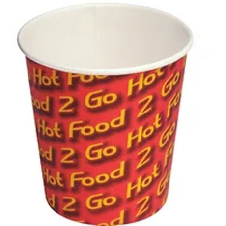 Large Paper Chip Cups - Cafe Supply