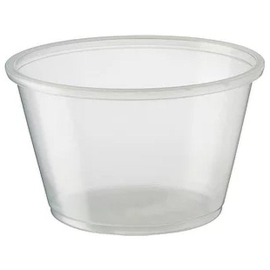 Large Portion Control Cups - Cafe Supply