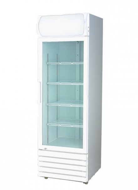 Large Single Glass Door Colourbond Upright Drink Fridge - Cafe Supply