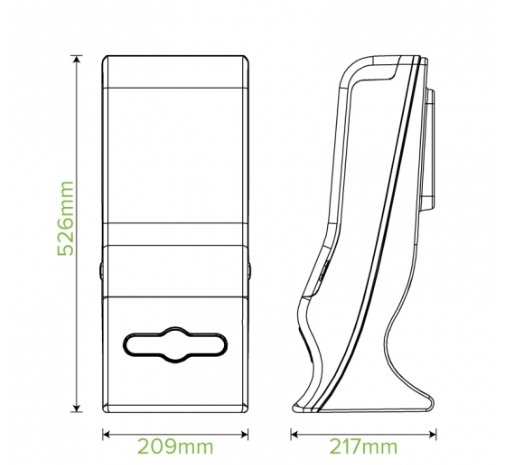 LARGE SINGLE SAVER BIODISPENSER - Cafe Supply