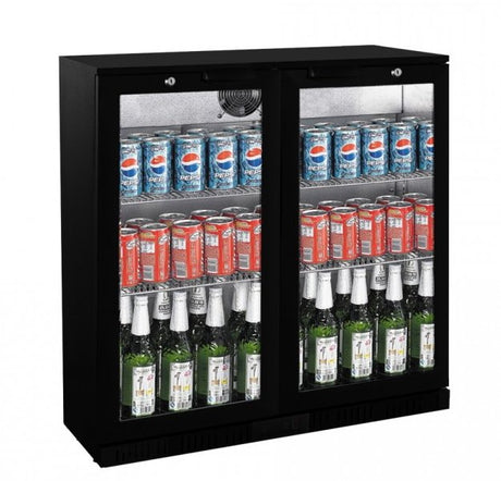 LG-208HC Under Bench Two Door Bar Cooler - Cafe Supply