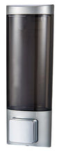 Liquid Wall Dispenser - Silver, 200ml Capacity (1) Per Each - Cafe Supply