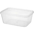 Locksafe Rectangular Tamper Evident Containers - Cafe Supply