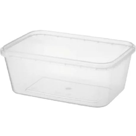 Locksafe Rectangular Tamper Evident Containers - Cafe Supply