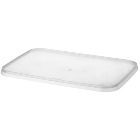 Locksafe Rectangular Tamper Evident Lids - Cafe Supply