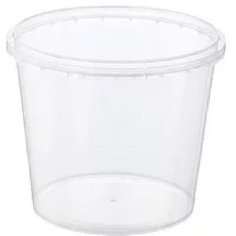 Locksafe Round Tamper Evident Containers - Cafe Supply