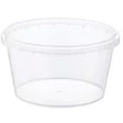Locksafe Round Tamper Evident Containers - Cafe Supply