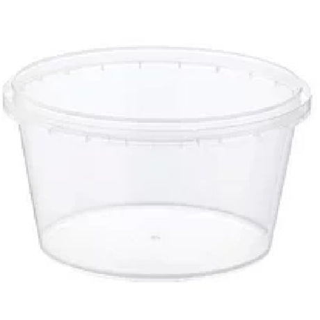 Locksafe Round Tamper Evident Containers - Cafe Supply