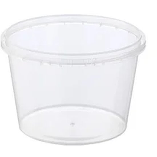 Locksafe Round Tamper Evident Containers - Cafe Supply