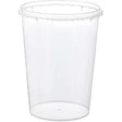 Locksafe Round Tamper Evident Containers - Cafe Supply