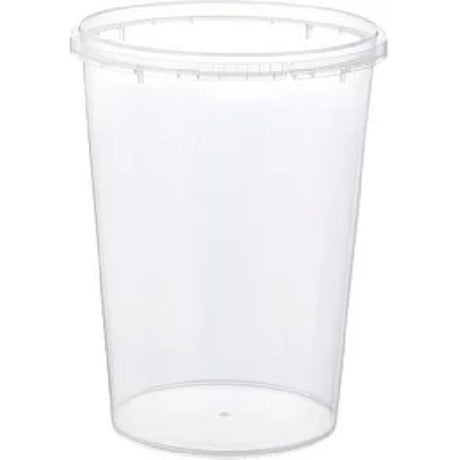 Locksafe Round Tamper Evident Containers - Cafe Supply