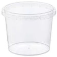 Locksafe Small Round Tamper Evident Containers - Cafe Supply