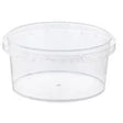 Locksafe Small Round Tamper Evident Containers - Cafe Supply