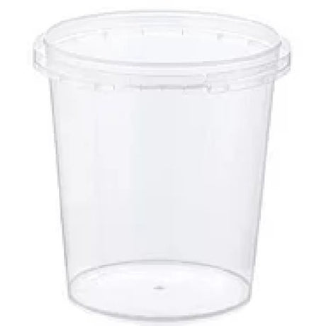 Locksafe Small Round Tamper Evident Containers - Cafe Supply