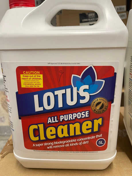 Lotus all purpose cleaner 5ltr - Cafe Supply