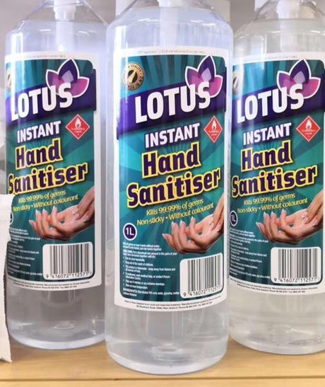 Lotus Instant Hand Sanitiser 1 Ltr - Cafe Supply