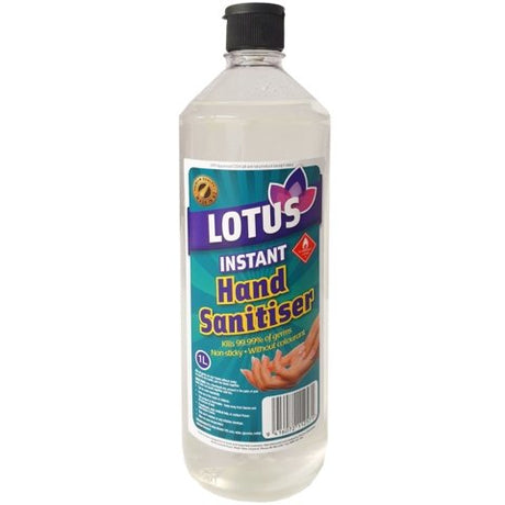 Lotus Instant Hand Sanitiser 1 Ltr - Cafe Supply