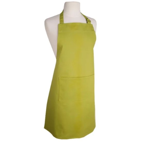 Love Colour Adult Apron Greenery - Cafe Supply