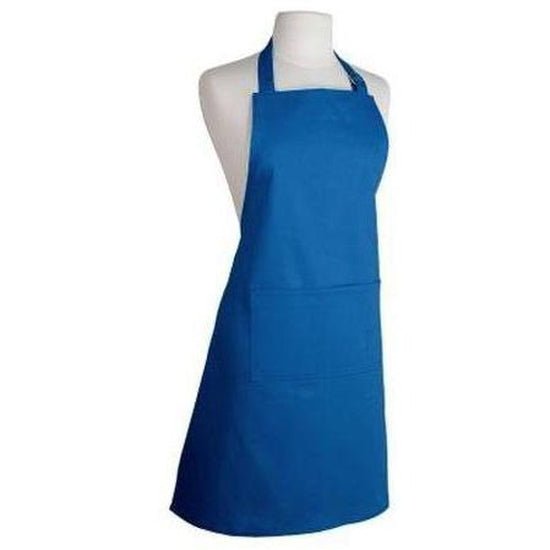 LOVE COLOUR ADULT APRON MOROCCAN BLUE - Cafe Supply