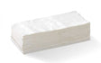 Lunch Napkins 1/8 Fold - White, 300mm x 300mm, 1 Ply (3000) Per Box - Cafe Supply