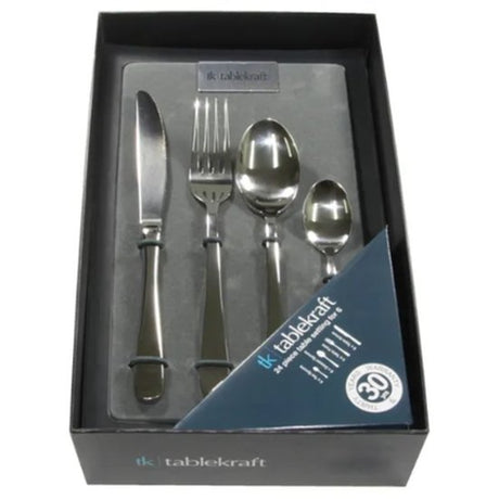 Luxor 16Pc Cutlery Set - Cafe Supply