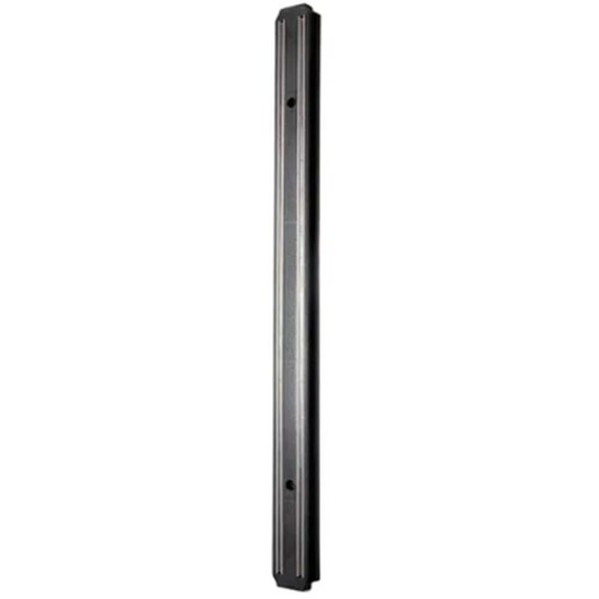 Magnetic Knife Rack 45Cm Black Plastic - Cafe Supply