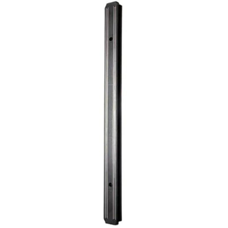 Magnetic Knife Rack 60Cm Black Plastic - Cafe Supply