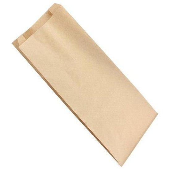 Magnum Bottle Brown Paper Bag - 185(W) x 410(H) x 70(G) mm - Cafe Supply