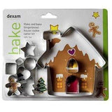 Make & Bake Gingerbread House Cookie Cut - Cafe Supply