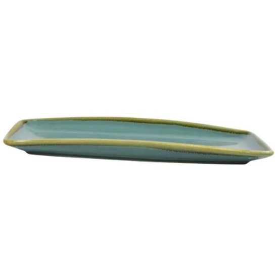 Marine Blue Rect Platter 330X140X32Mm - Cafe Supply