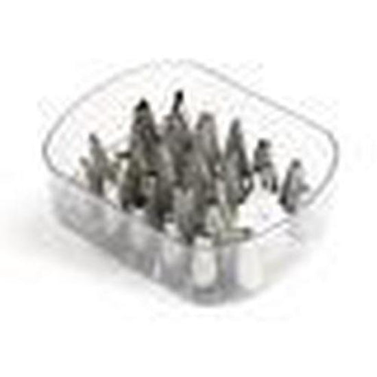 Mastrad 26 Pastry Tips In Storage Box - Cafe Supply