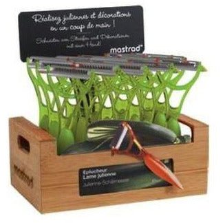 Mastrad Elios Julienne Peeler Cdu - Cafe Supply