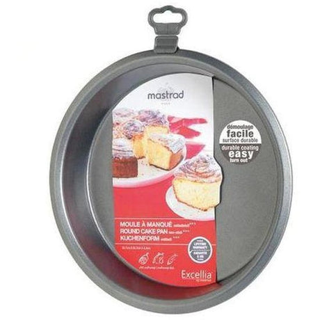 Mastrad Round Cake Pan Excellia Nonstick - Cafe Supply