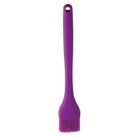 Mastrad Silicone Brush 26Cm Purple - Cafe Supply