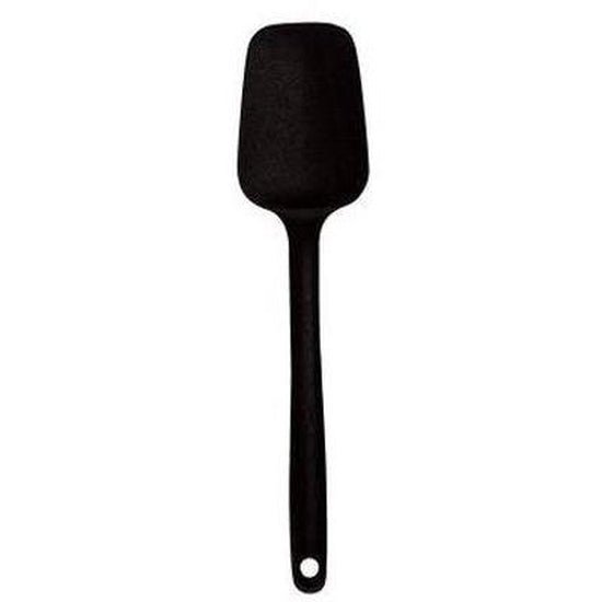 Mastrad Silicone Spoon/Spatula Black (3) - Cafe Supply